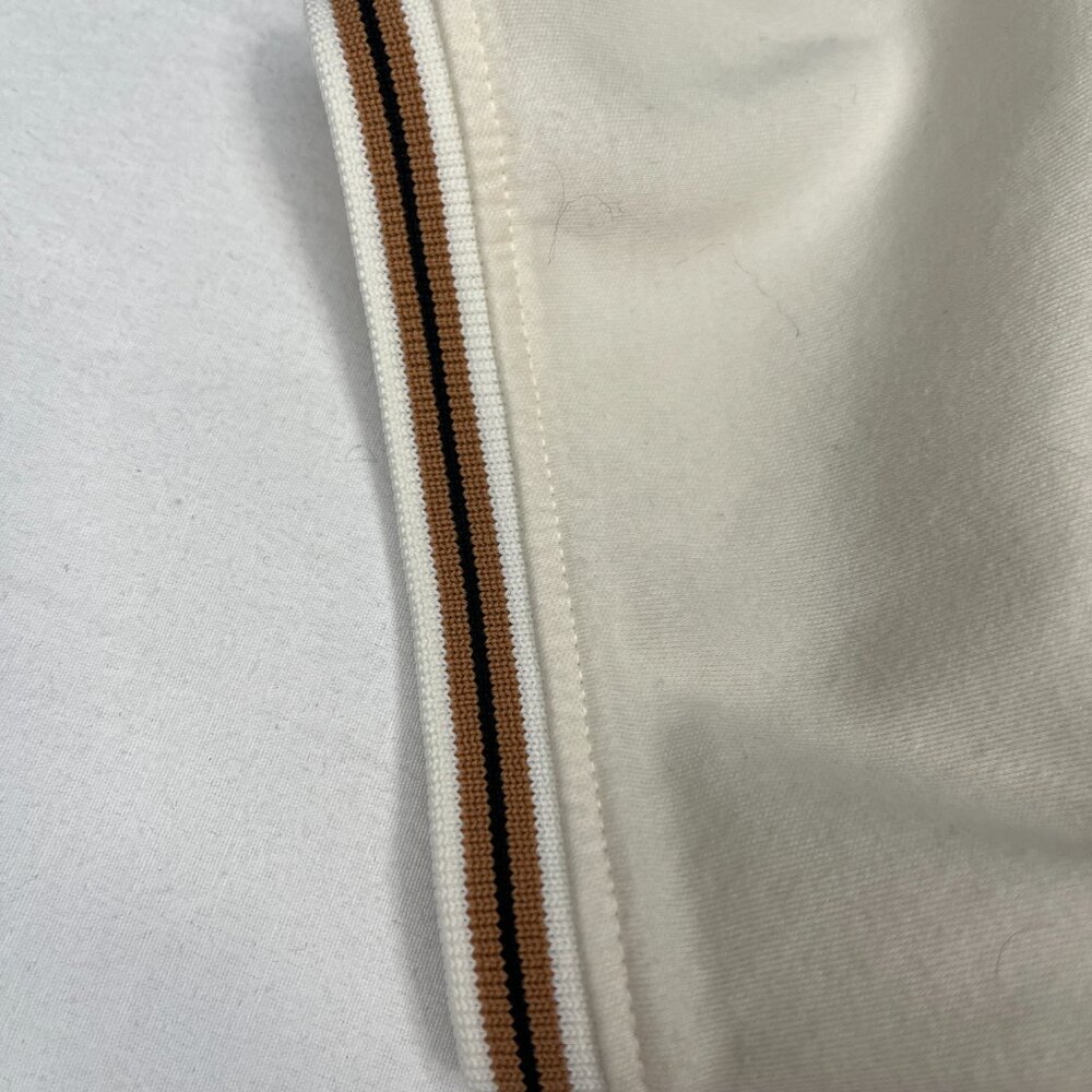 Denim & Flower Ricky Singh Cream Ringer Tee - Picture 3 of 5